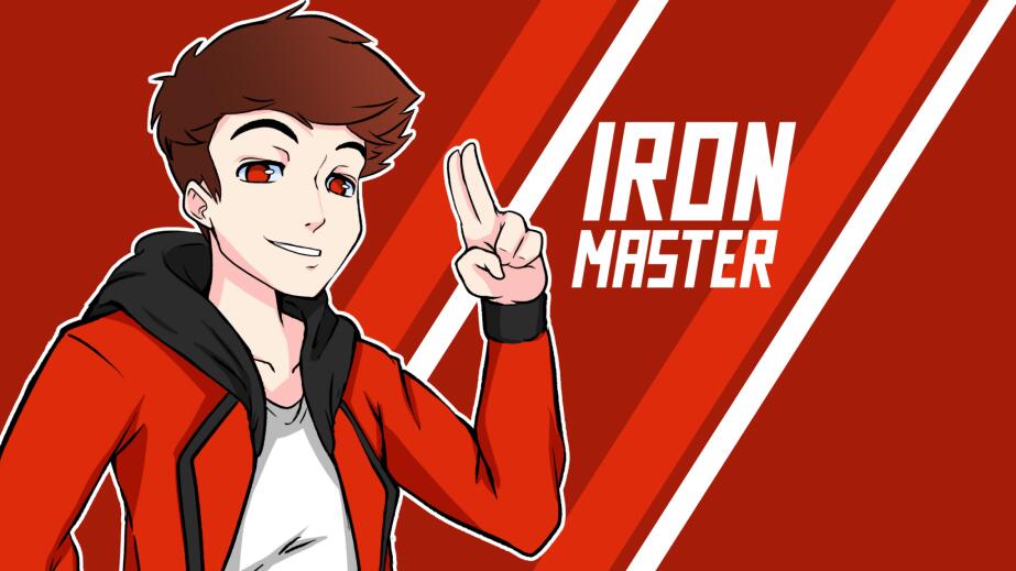 Discovery splash banner for Iron Master Discord server