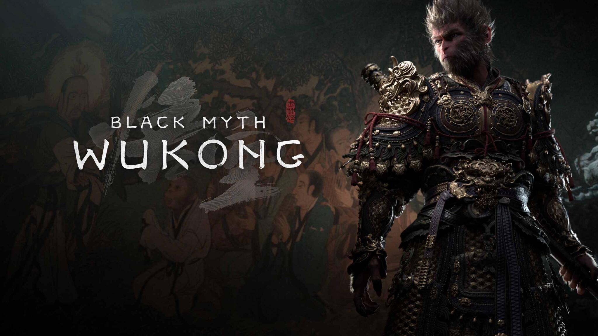Discovery splash banner for Black Myth: Wukong Fan Server Discord server