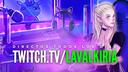 Discovery splash banner for LaValkiria Discord server