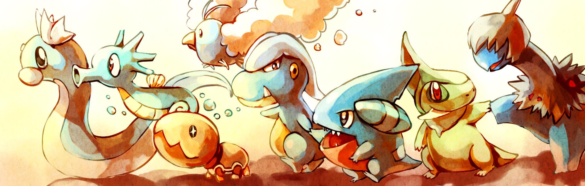 Discovery splash banner for Pokemon Tabletop Reunited Discord server