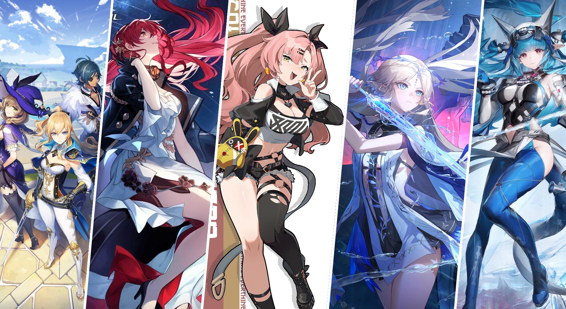 Discovery splash banner for Genshin Impact Italia Discord server