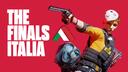 Discovery splash banner for THE FINALS Italia Discord server