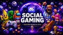 Discovery splash banner for SOCIAL GAMING | Argentina・México・Colombia・Uruguay・Chile・Ecuador・Español・Amigos・Chat・Juegos・Nekotina Discord server