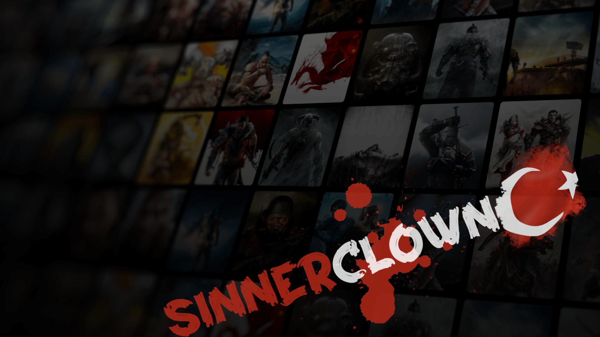 Discovery splash banner for 🇹🇷 Sinnerclown Çeviri Türkçe Yama Discord server
