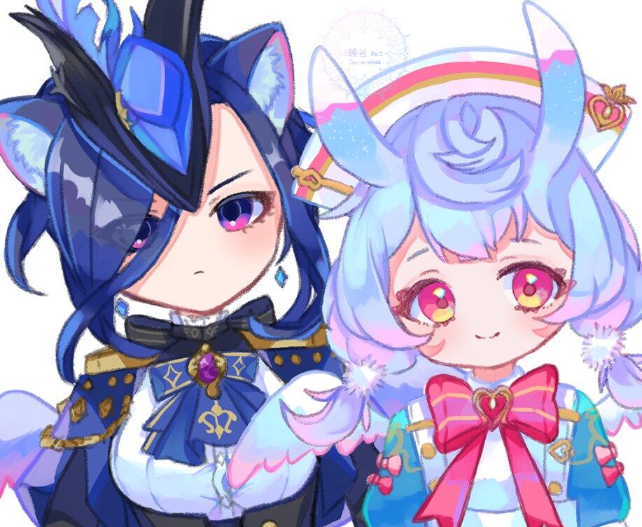Discovery splash banner for Genshin Impact Asia 6.7v Discord server