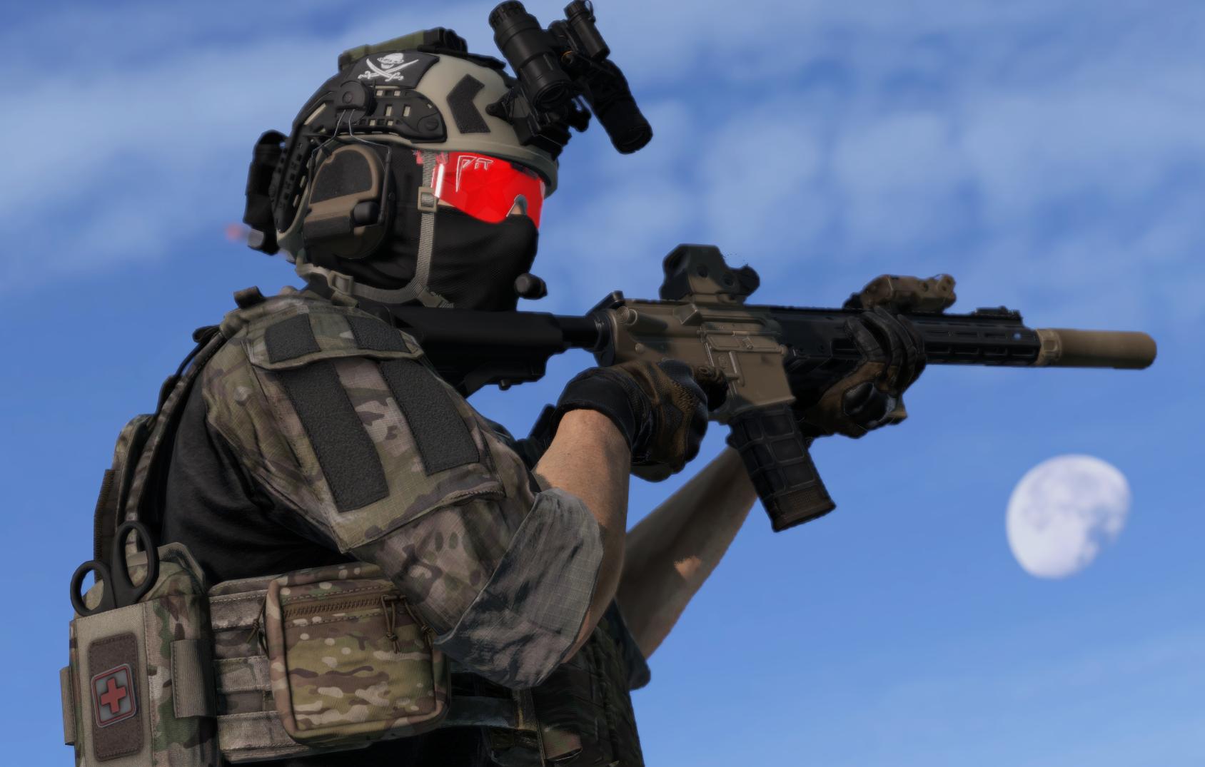 Discovery splash banner for DayZ Rearmed Discord server