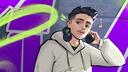 Discovery splash banner for CORINGA Discord server