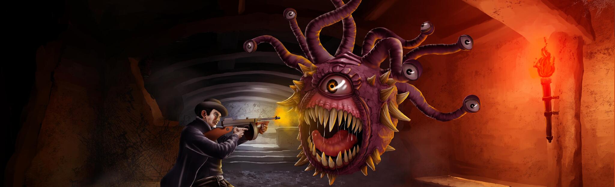 Discovery splash banner for D&D Vlaanderen Discord server