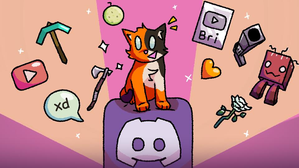 Discovery splash banner for Brillager's Pueblito Discord server