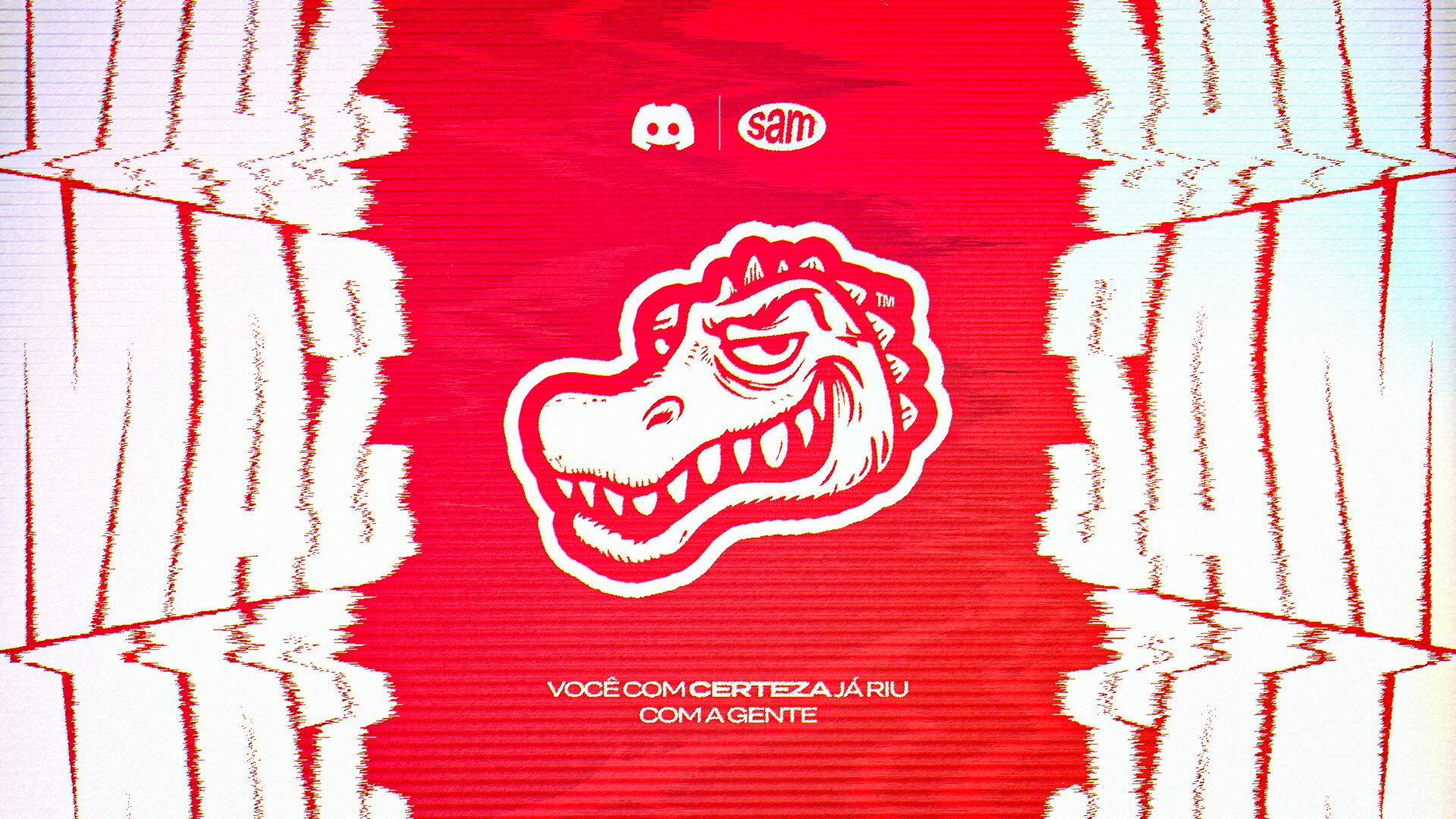 Discovery splash banner for South America Memes Discord server