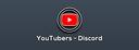 Discovery splash banner for YouTubers Discord server