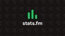 Discovery splash banner for stats.fm for Spotify & Apple Music Discord server