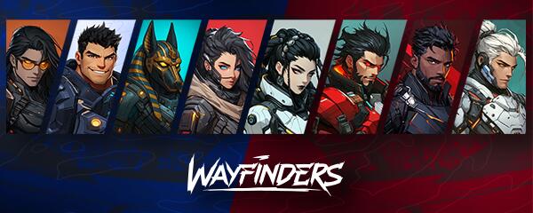 Discovery splash banner for Wayfinders Discord server