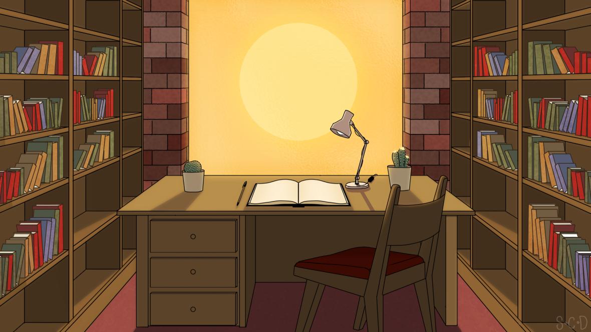 Discovery splash banner for The Writing Hub Discord server