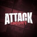 Discovery splash banner for Attack Community #20K Discord server