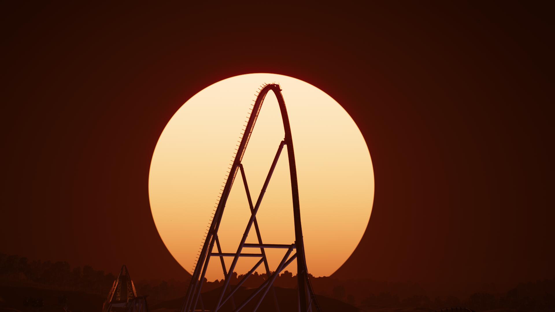 Discovery splash banner for Coaster Sim Society Discord server