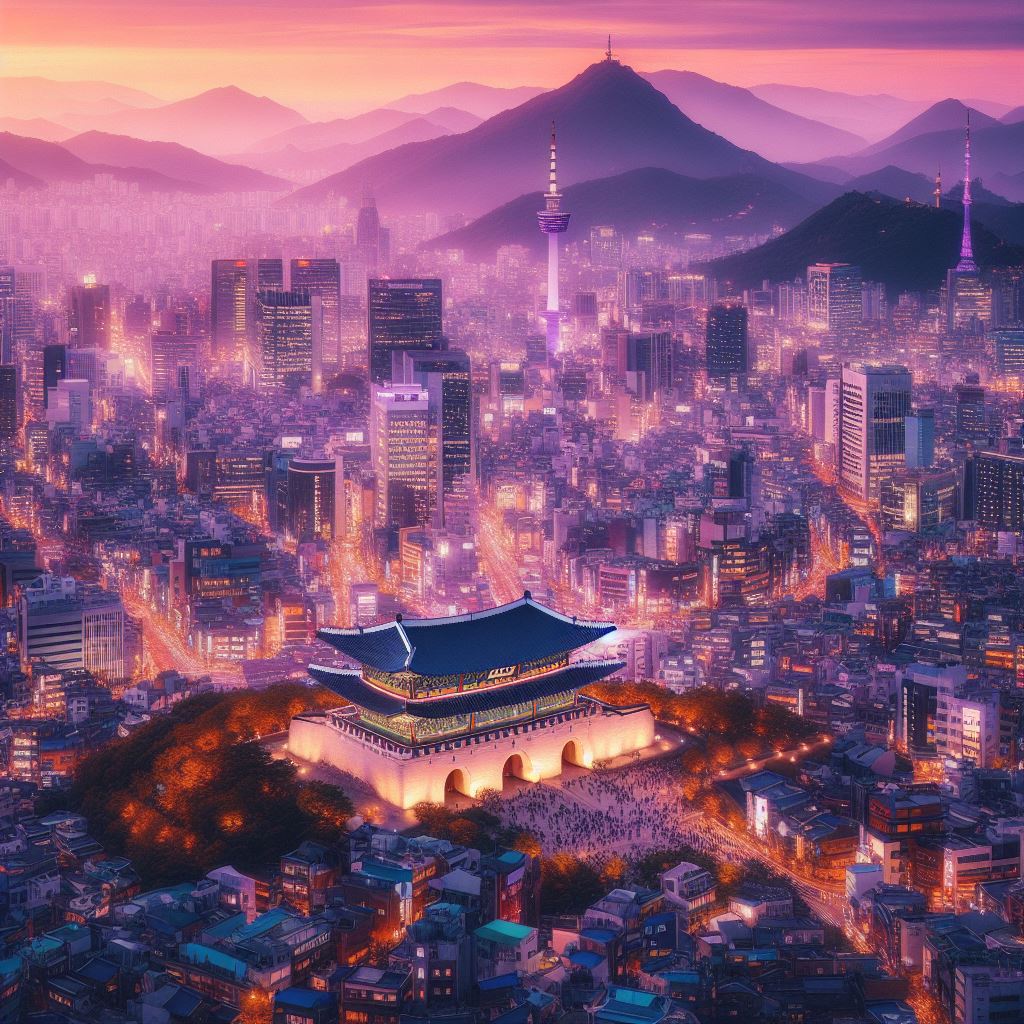 Discovery splash banner for Korean Studies | 한국학 Discord server