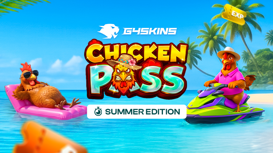 Discovery splash banner for G4Skins.com Discord server