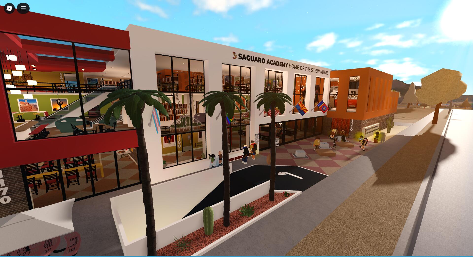Discovery splash banner for Saguaro Entertainment Discord server