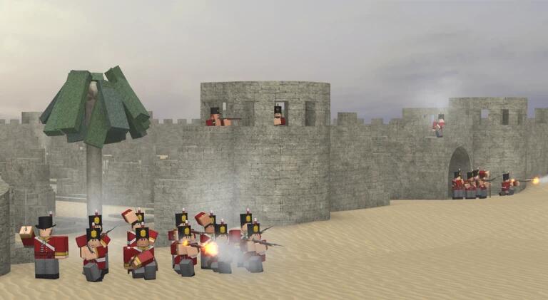 Discovery splash banner for Blood & Iron Community Discord server