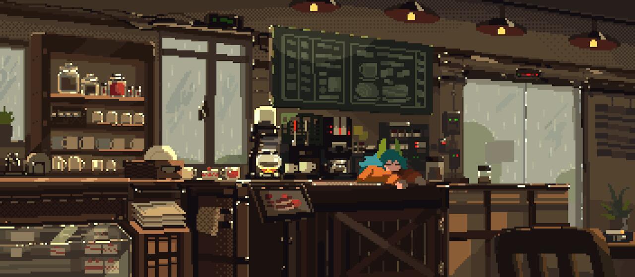 Discovery splash banner for ☕・Euthymia Discord server