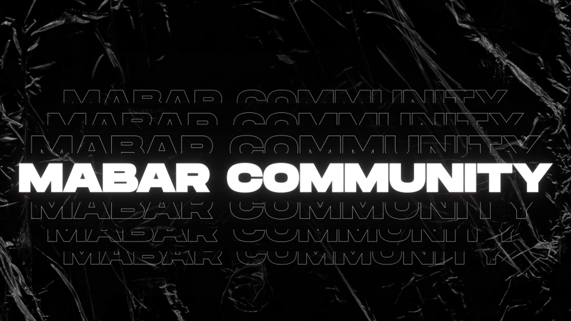Discovery splash banner for MABAR COMMUNITY Discord server