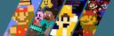 Discovery splash banner for Pixelcraftian Audience Portal Discord server