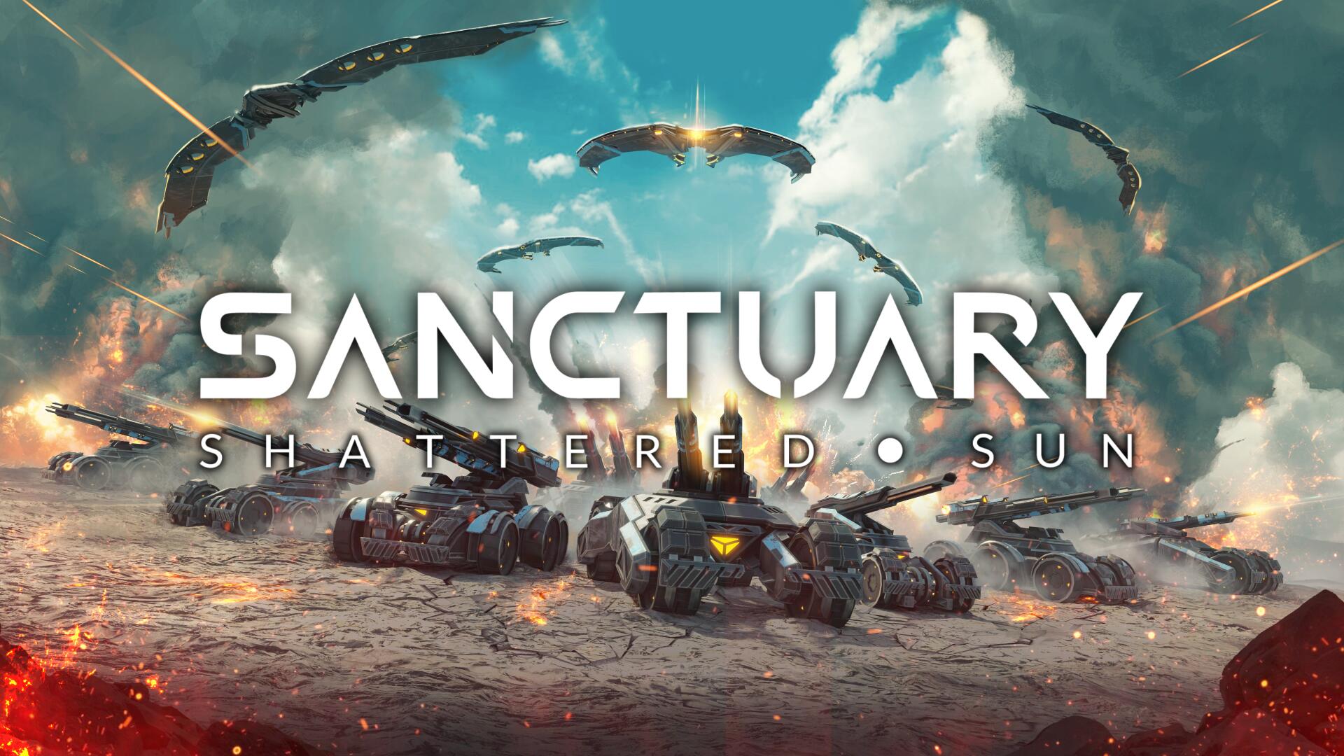 Discovery splash banner for Sanctuary Discord server