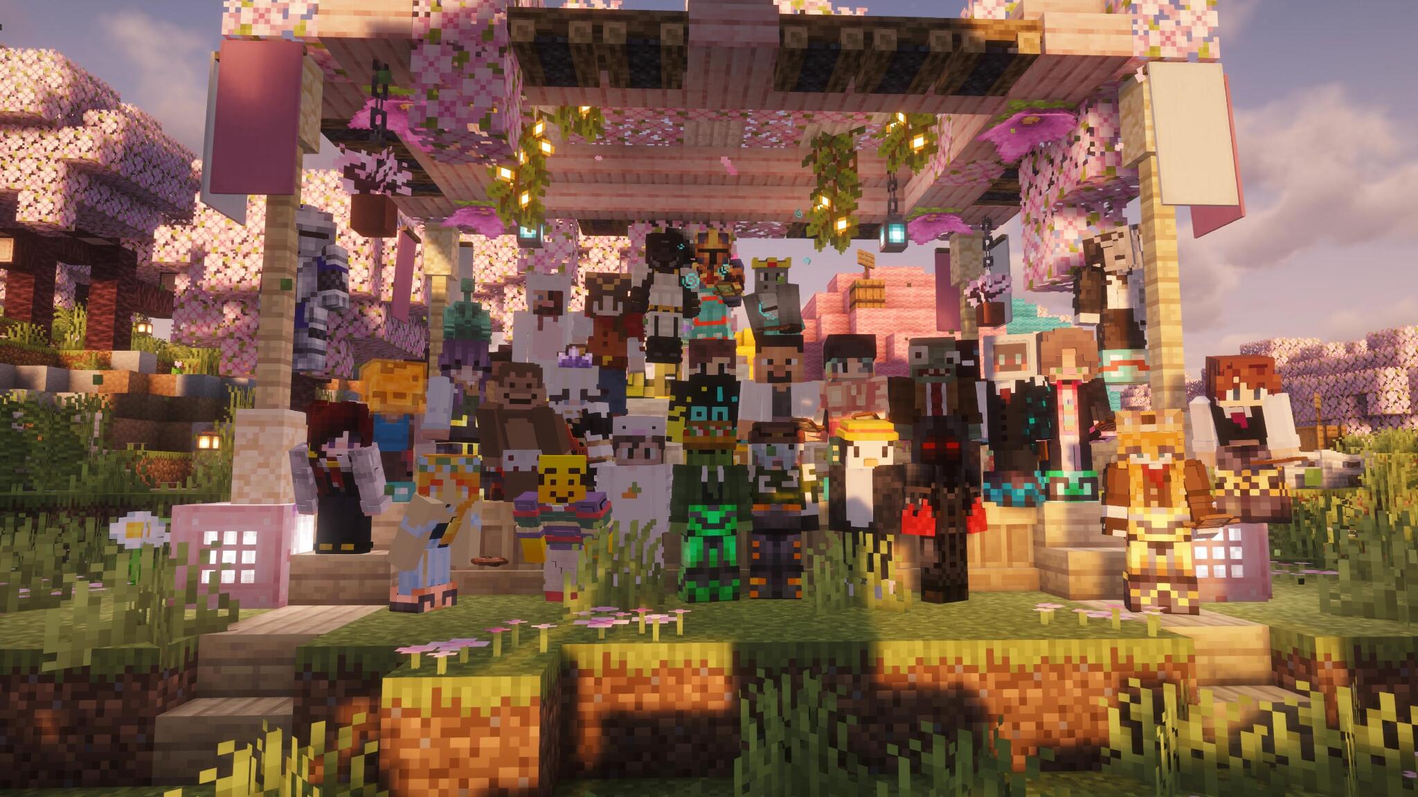 Discovery splash banner for Alinea Discord server