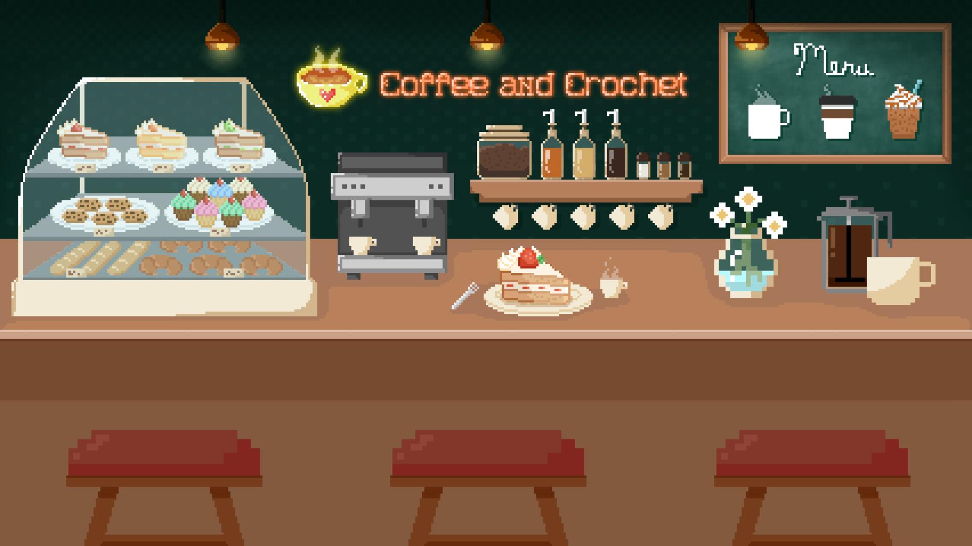 Discovery splash banner for ☕Coffee and Crochet🧶 Discord server