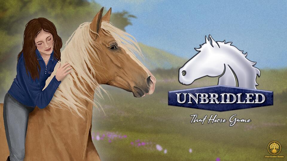 Discovery splash banner for Unbridled: That Horse Game Discord server