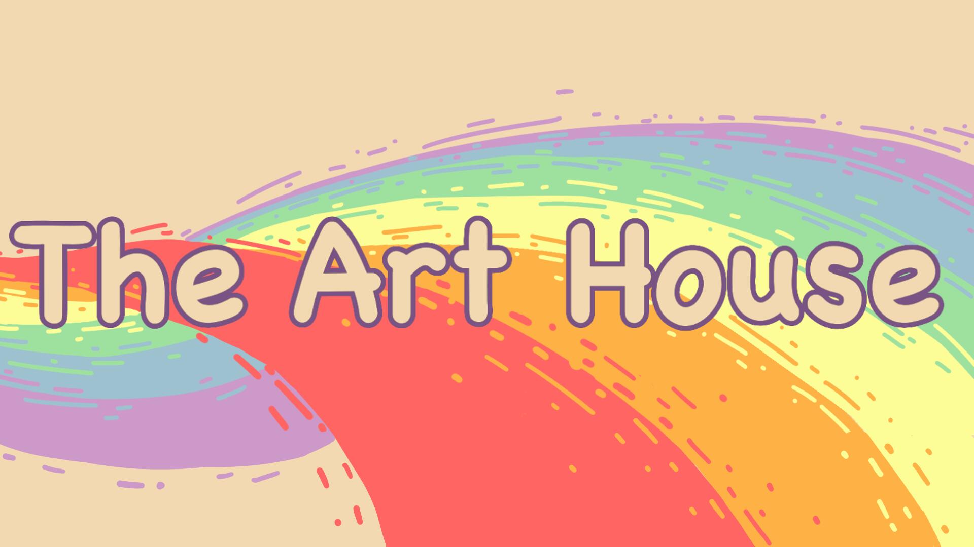Discovery splash banner for The Art House Discord server
