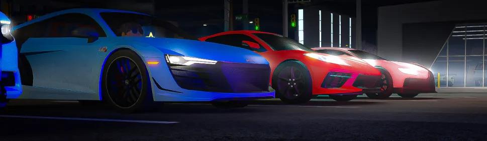 Discovery splash banner for Los Angeles Roleplay Community Discord server
