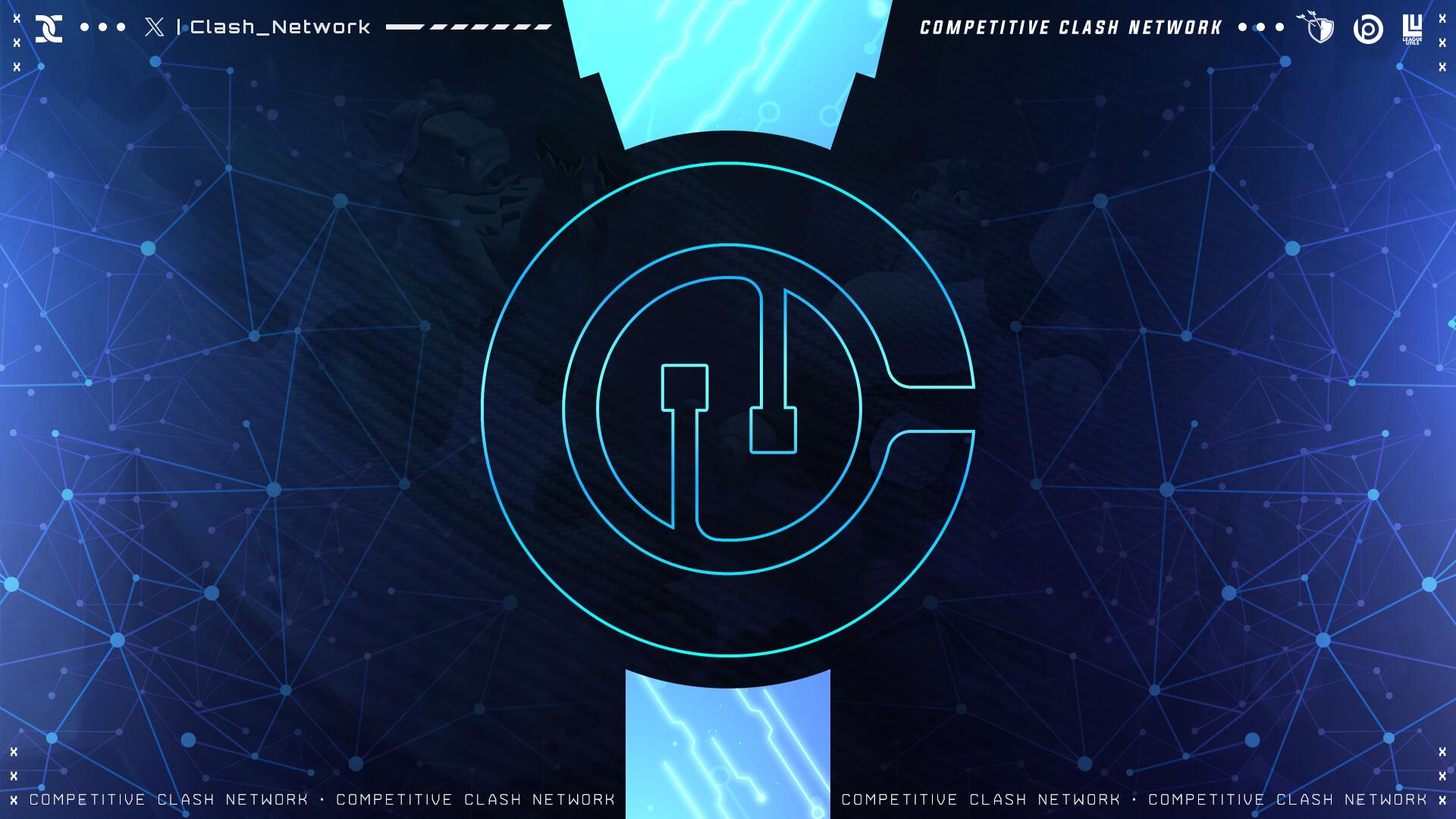 Discovery splash banner for Competitive Clash Network Discord server