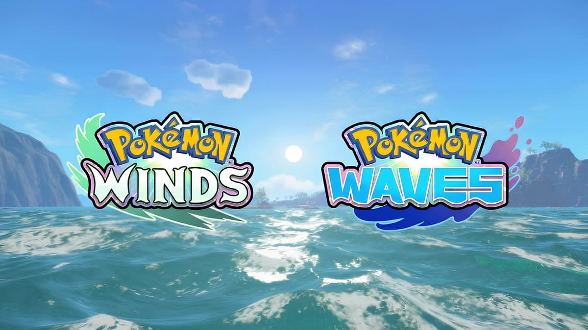 Discovery splash banner for PokéAxis TradeHub - Winds & Waves Discord server