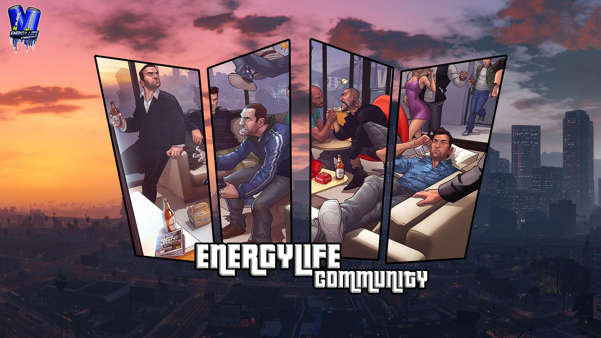 Discovery splash banner for 🥏 EnergyLife Community Discord server