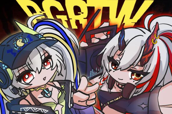 Discovery splash banner for PGRTW Discord server