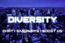 Discovery splash banner for Diversity Discord server