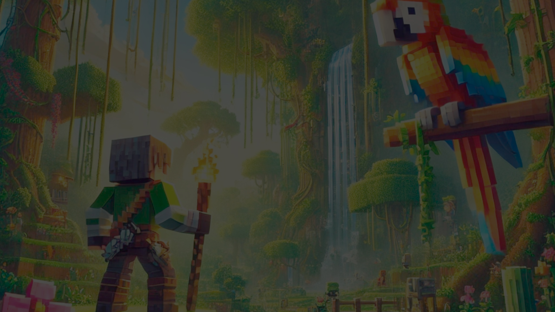 Discovery splash banner for FadeRealms - Minecraft Server Discord server
