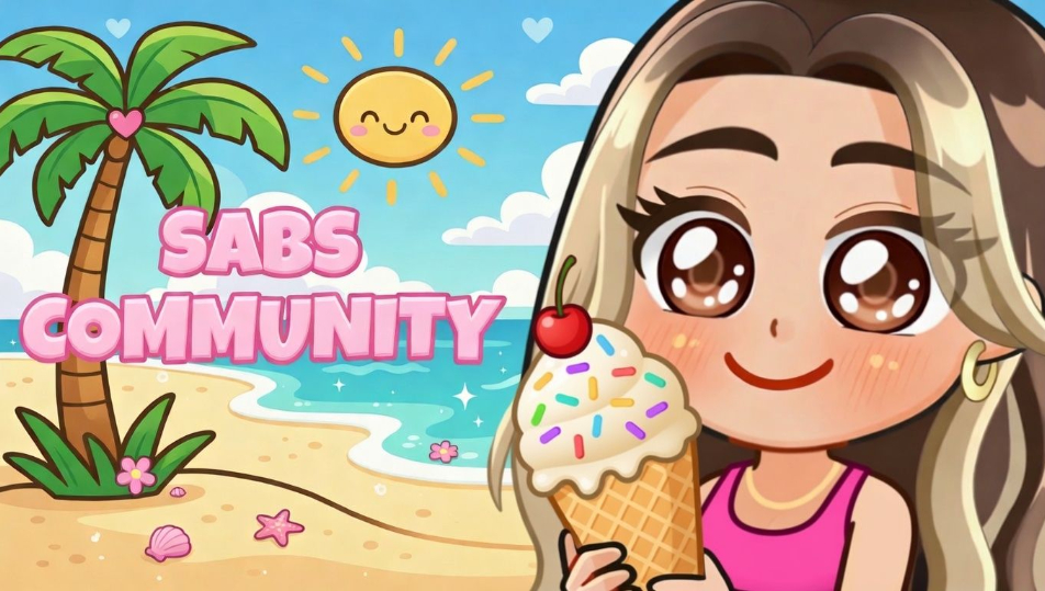 Discovery splash banner for Sabs Community Discord server
