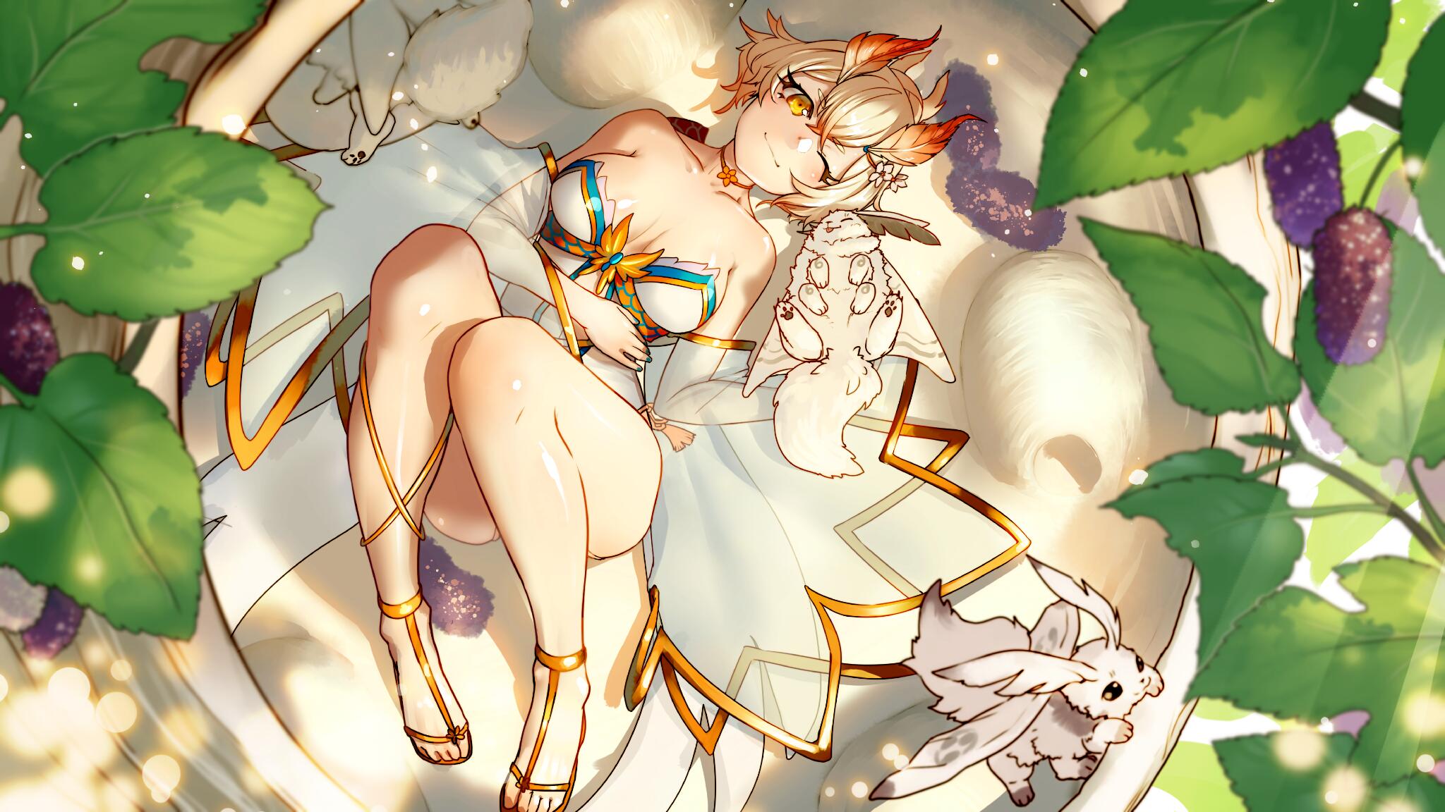 Discovery splash banner for Yuzu's Shrine Discord server