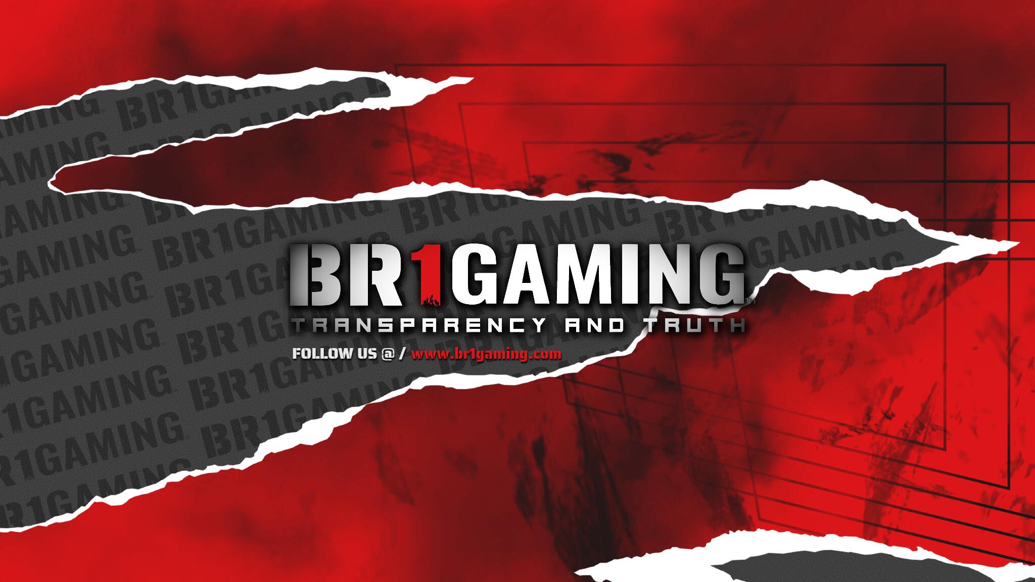 Discovery splash banner for BR1GAMING™ - Big Red One Discord server