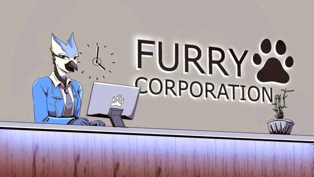 Discovery splash banner for Furry Corporation Discord server