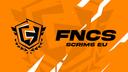 Discovery splash banner for FNCS Scrims EU Discord server
