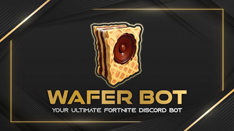 Discovery splash banner for Wafer Discord server