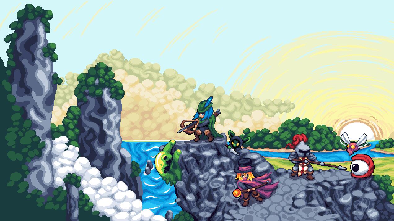 Discovery splash banner for Runeward Online Discord server