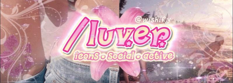 Discovery splash banner for kiss 💘 icons Discord server