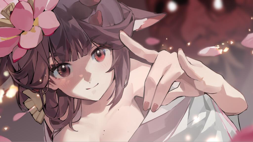 Discovery splash banner for 鬼 | Oni Discord server
