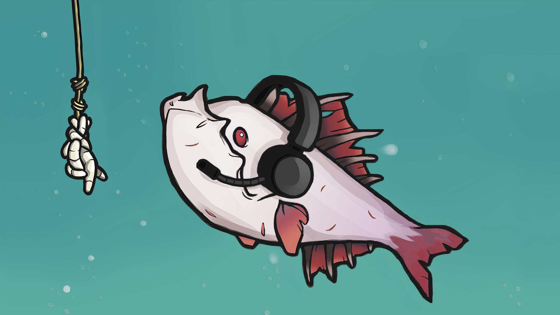 Discovery splash banner for Hunters Calling Discord server