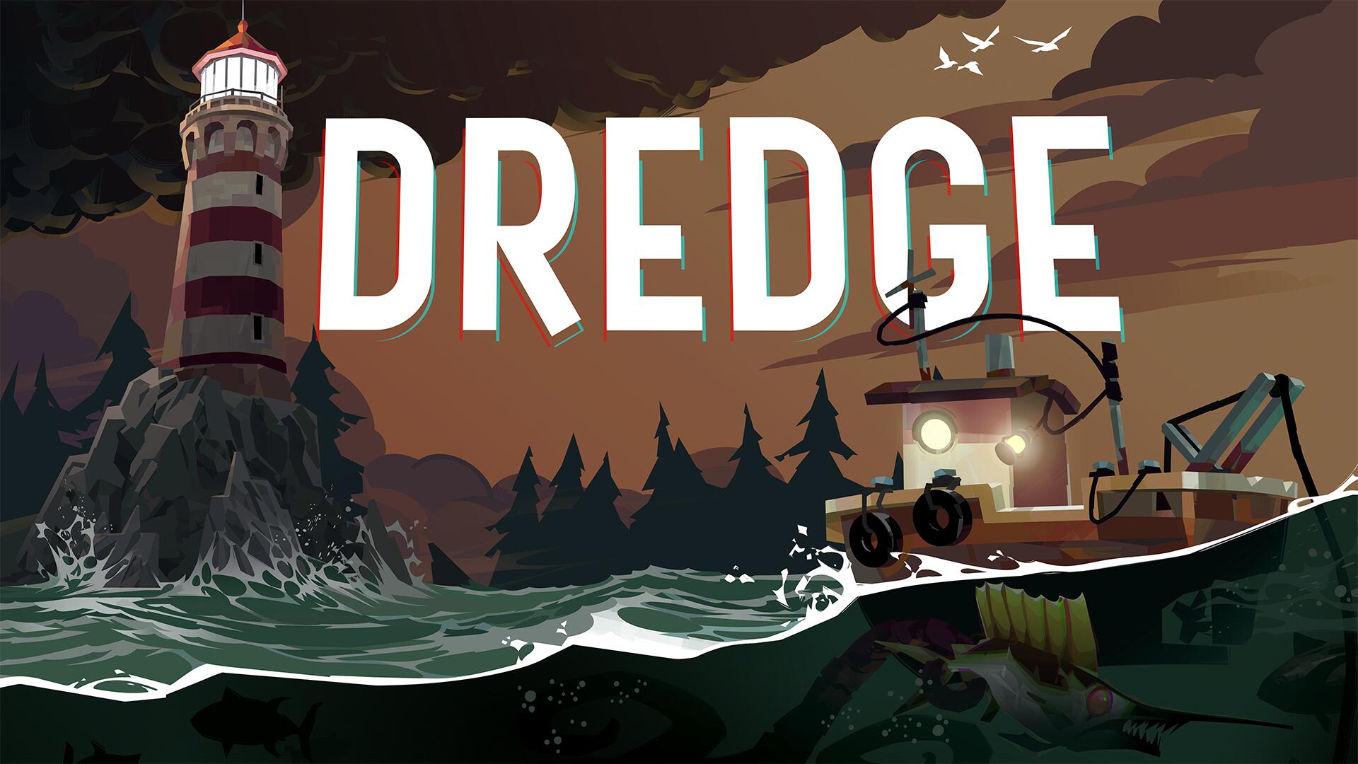 Discovery splash banner for DREDGE Discord server